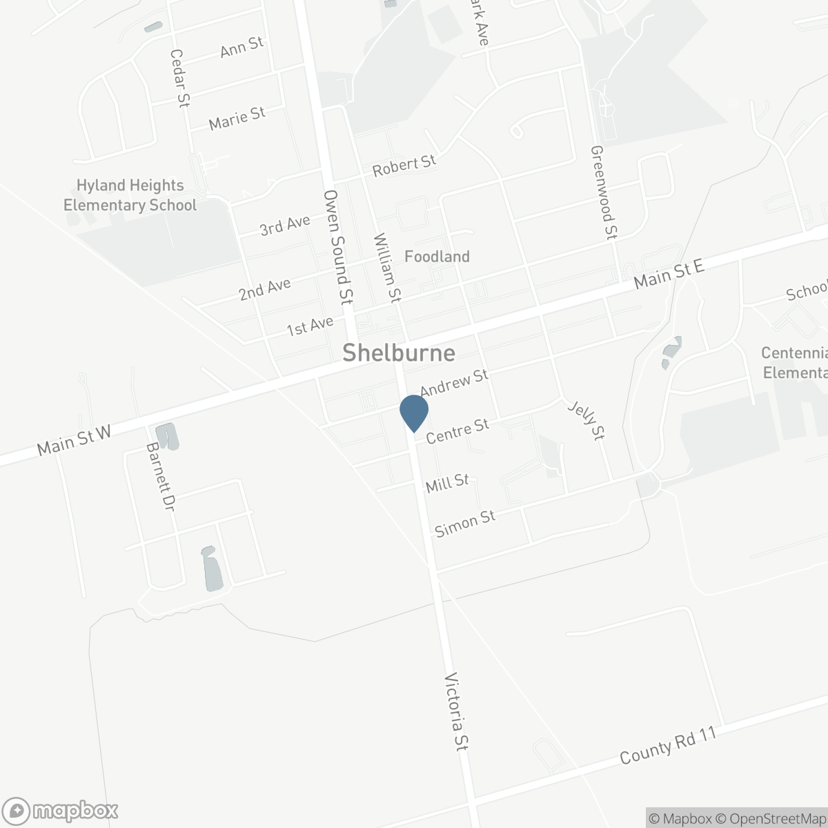 213 VICTORIA STREET, Shelburne, Ontario L9V 2Y1